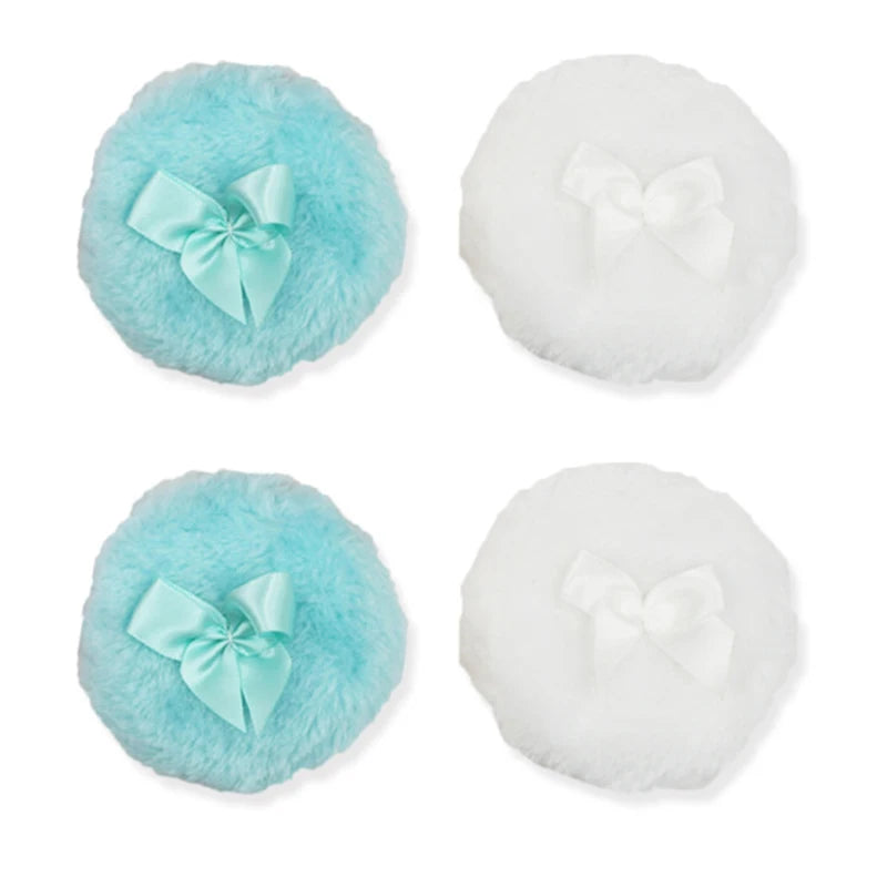 Soft Powder Puff &amp; Baby Powder