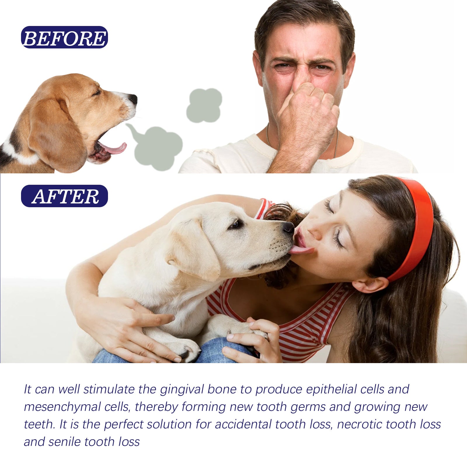 Pet Toothpaste Cat Oral Cleaning Deodorant Breath Freshener Prevent Calculus Tartar Halitosis Cleaning Pet Teeth Cleaner Paste - Daisan Mart
