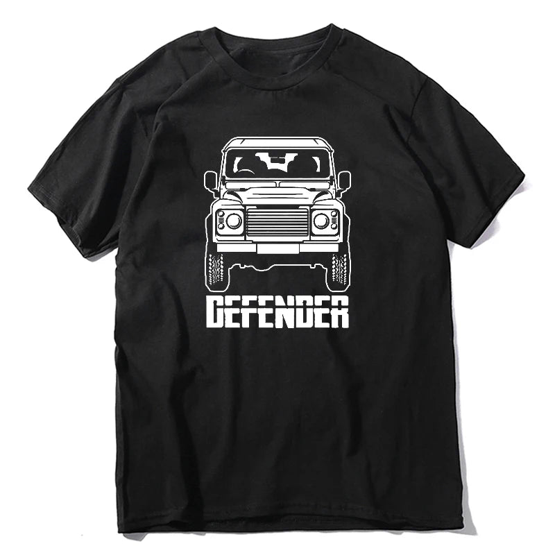 Defender 90 110 Summer Fashion Multicolor Men's T-Shirt