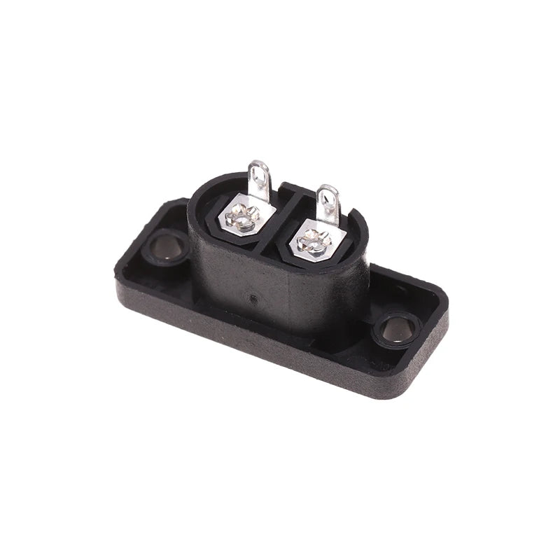Ổ Cắm Điện C8 AC 2.5A 250V Hình Số 8 35x15mm - Daisan Mart