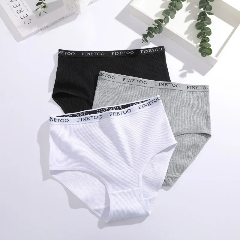 Women's Cotton Seamless Underwear Large Size Soft