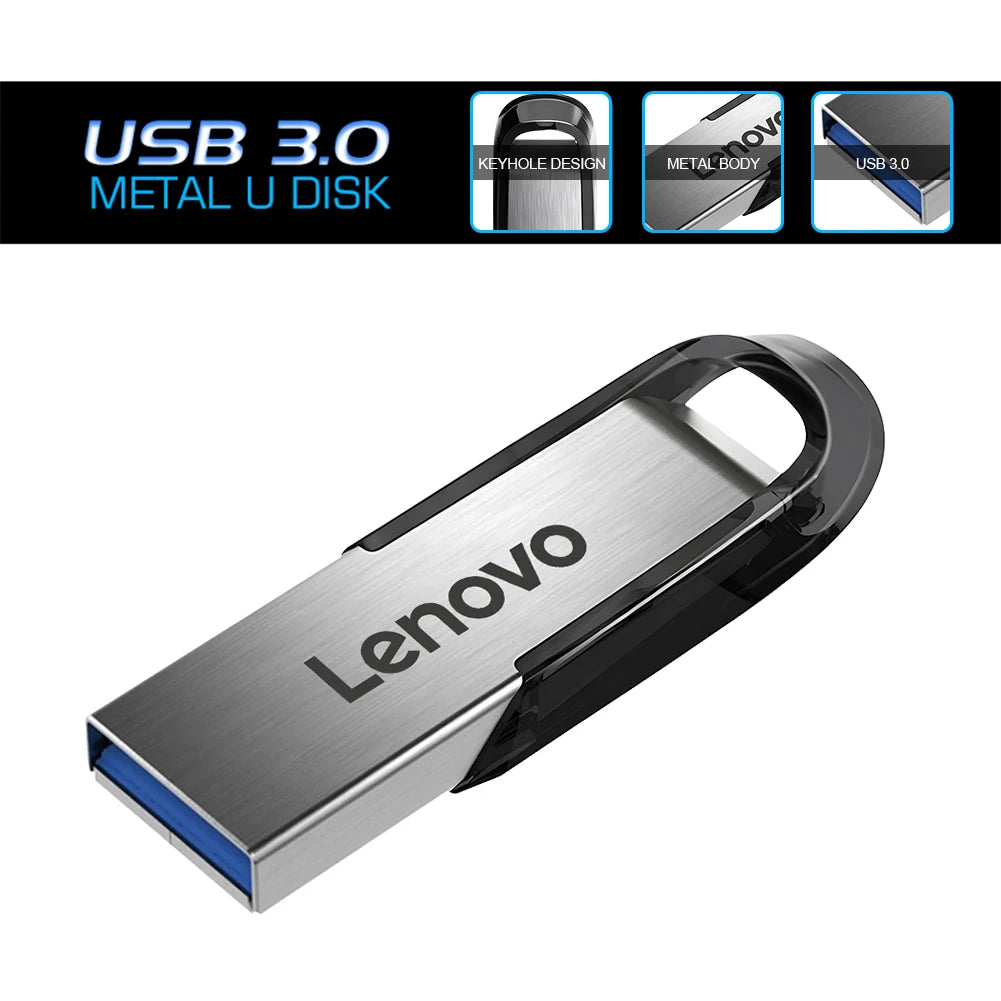 Lenovo USB 3.0 Tốc Độ Cao - Bền, Chống Nước, Nhỏ Gọn
