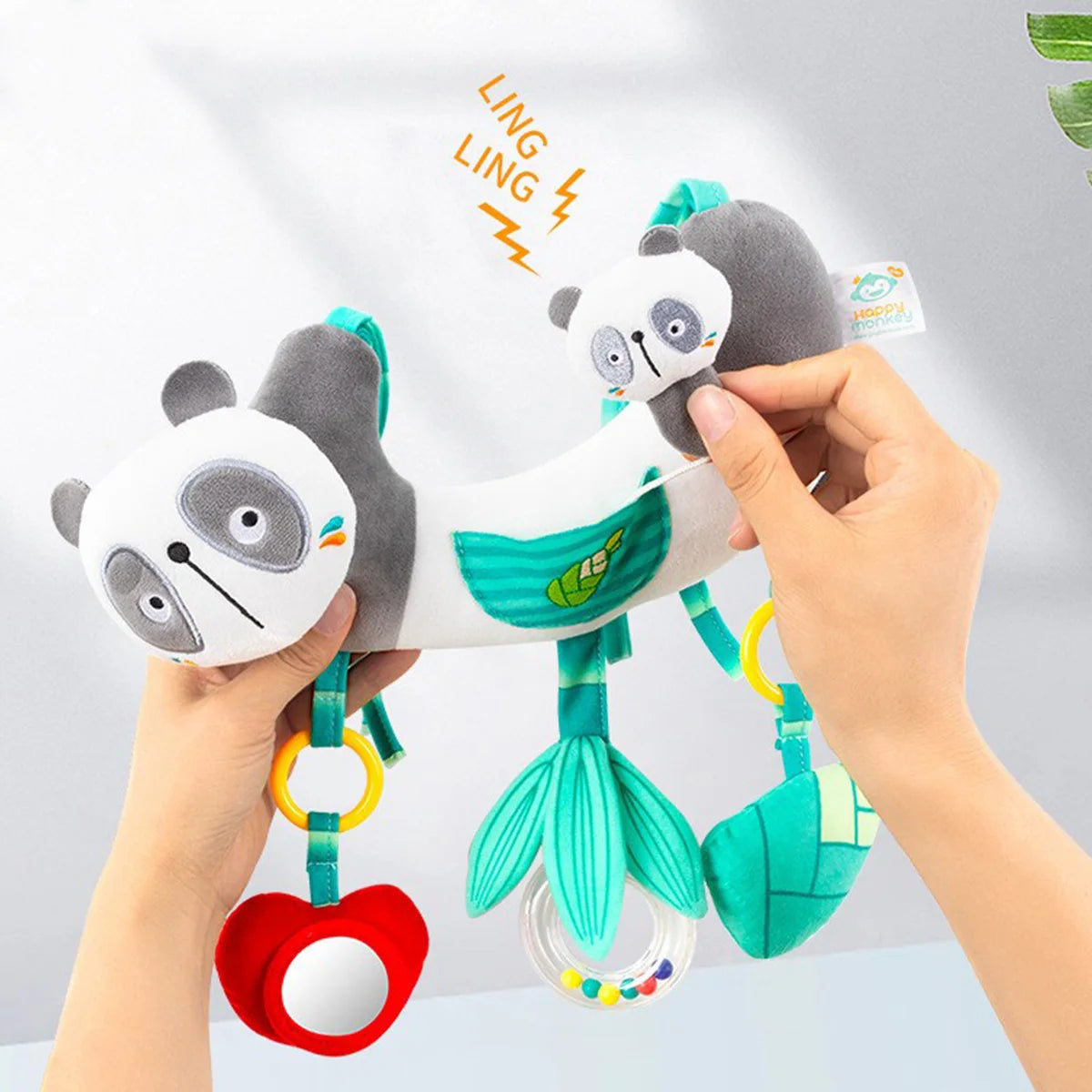 Đồ chơi bé yêu: Chuông gió & Lục lạc an toàn