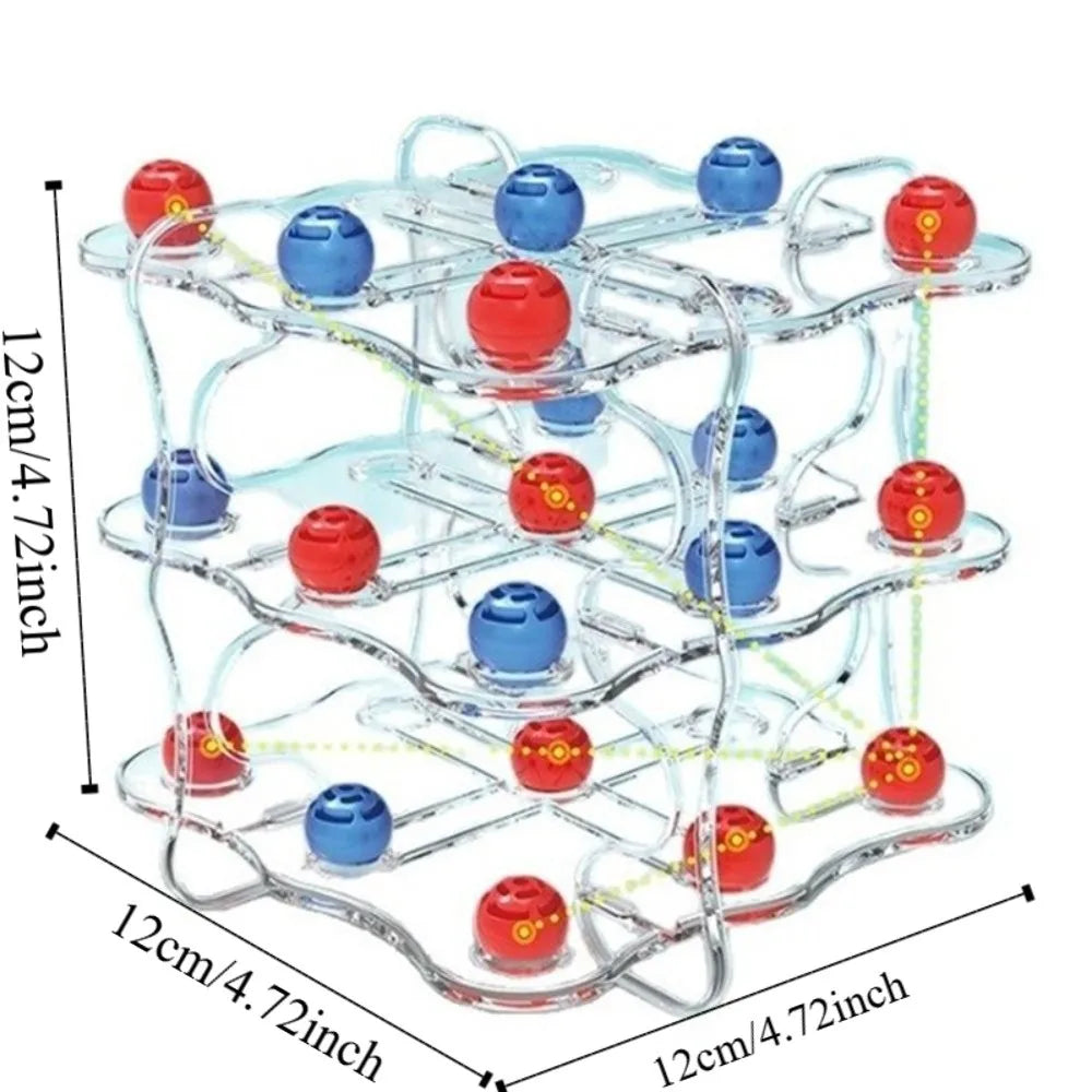 Bàn Cờ 3D Tương Tác - Trò Chơi Cờ Ca-rô Giáo Dục - Daisan Mart