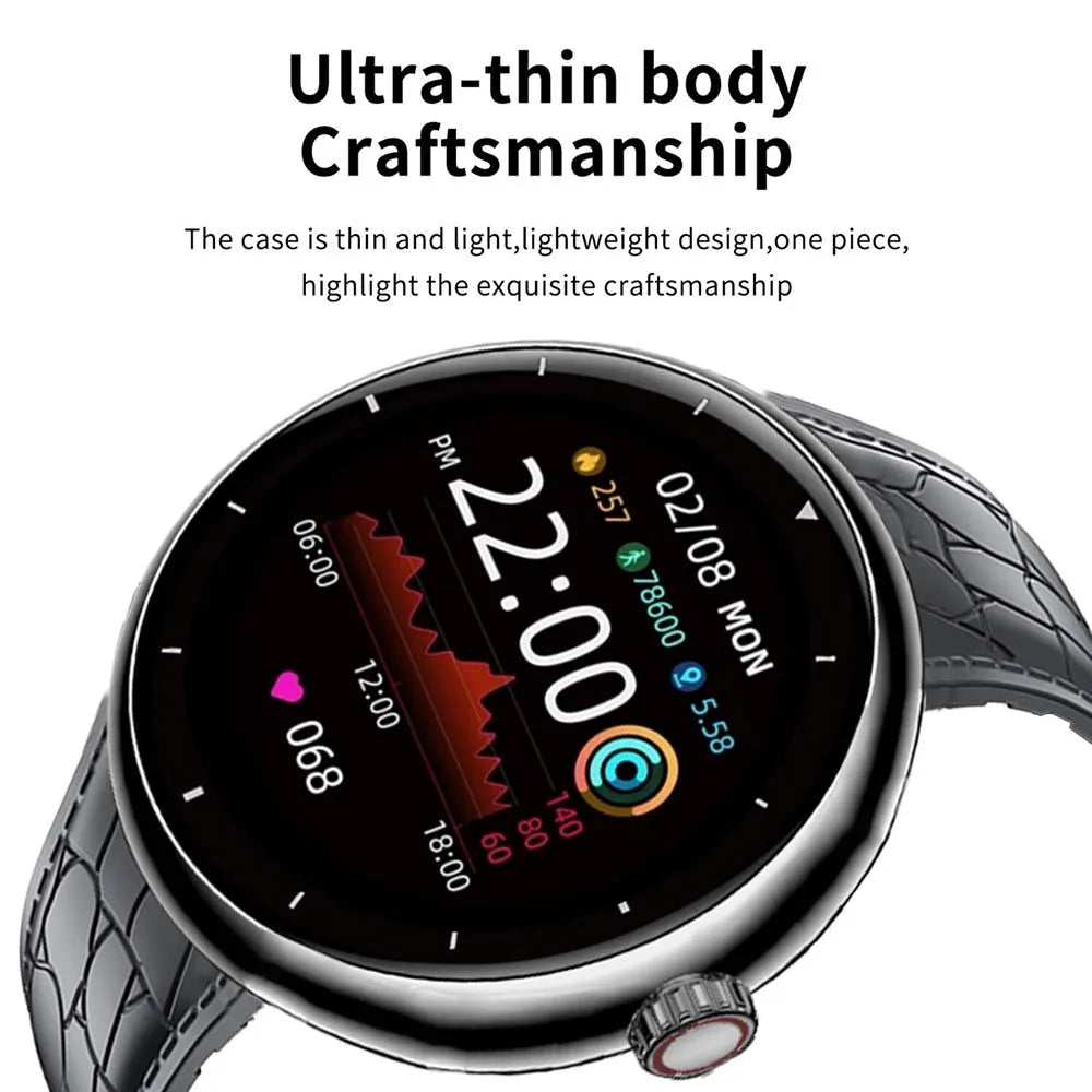 Smart watch 2025 - Waterproof IP67, sports for men and women