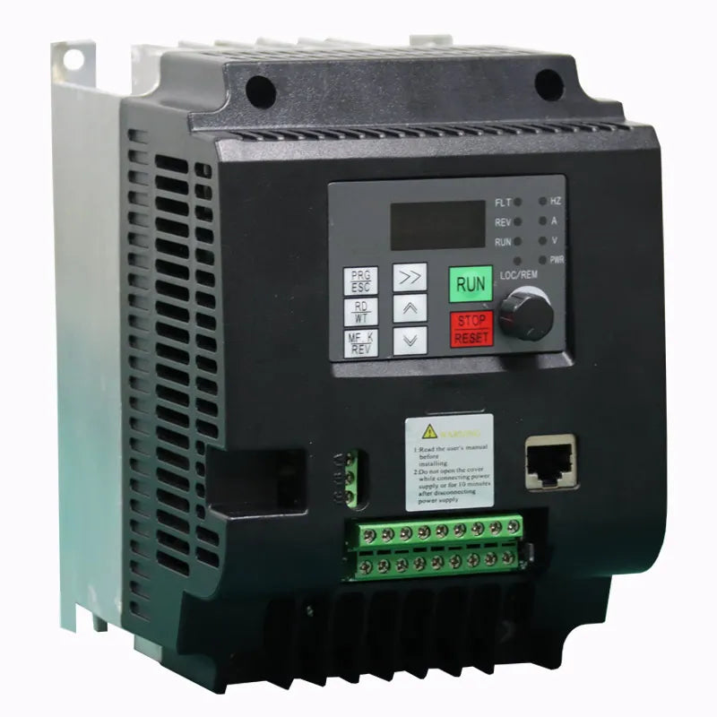 Biến tần 9600D 1.5kW 1 pha 220V sang 3 pha 220V - Daisan Mart