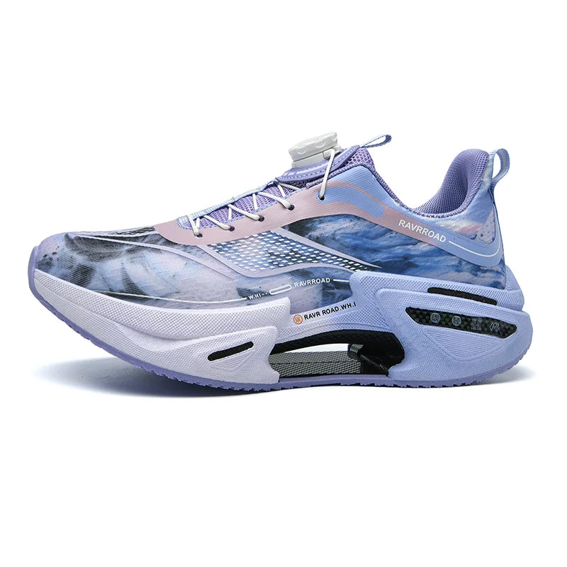 Giày Thể Thao Carbon Đệm Khí Nhẹ Chống Trượt Marathon