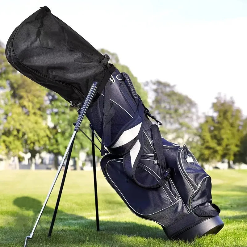 Portable Rain &amp; Dust Proof Golf Bag Cover