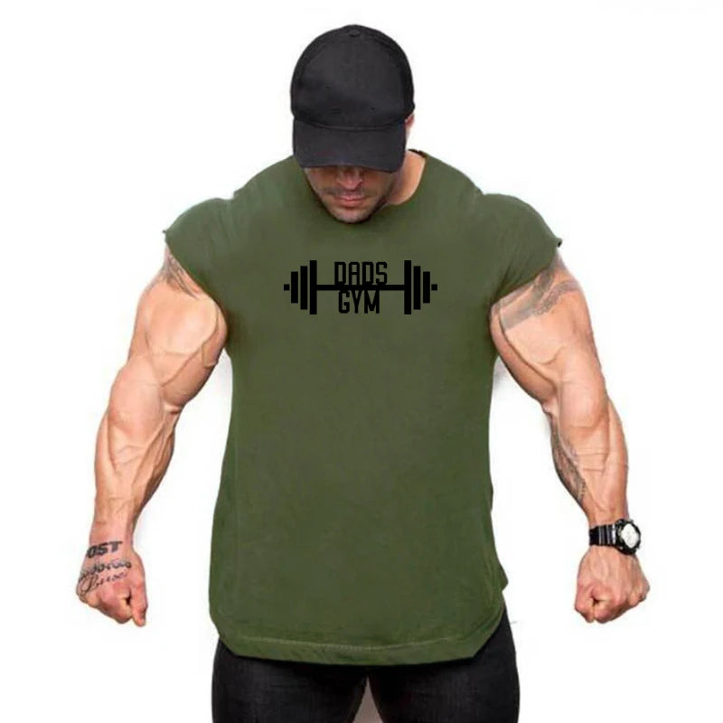 Áo Tank Nam Tập Gym 2024 Thoáng Mát Thời Trang - Daisan Mart
