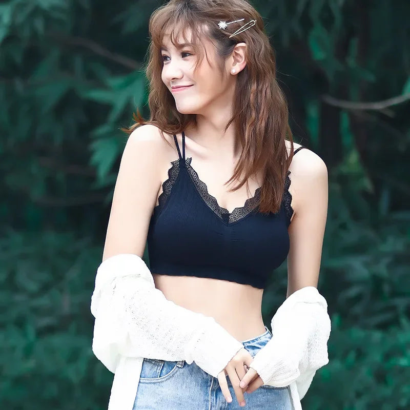 Áo Ngực Thể Thao Không Đường May Gợi Cảm Cho Nữ