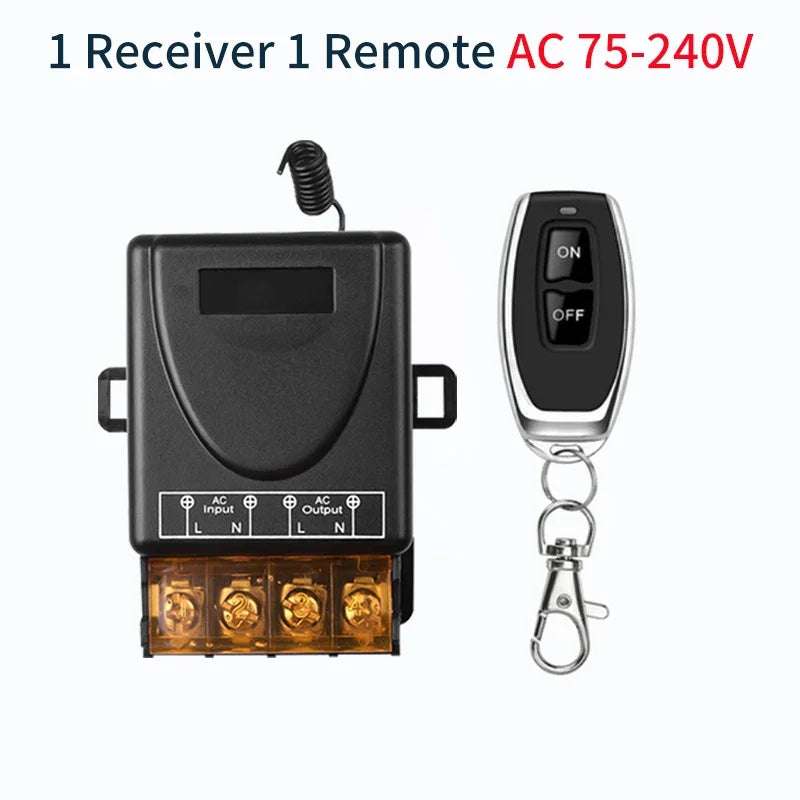 Smart Switch 433MHz Remote Control 30A