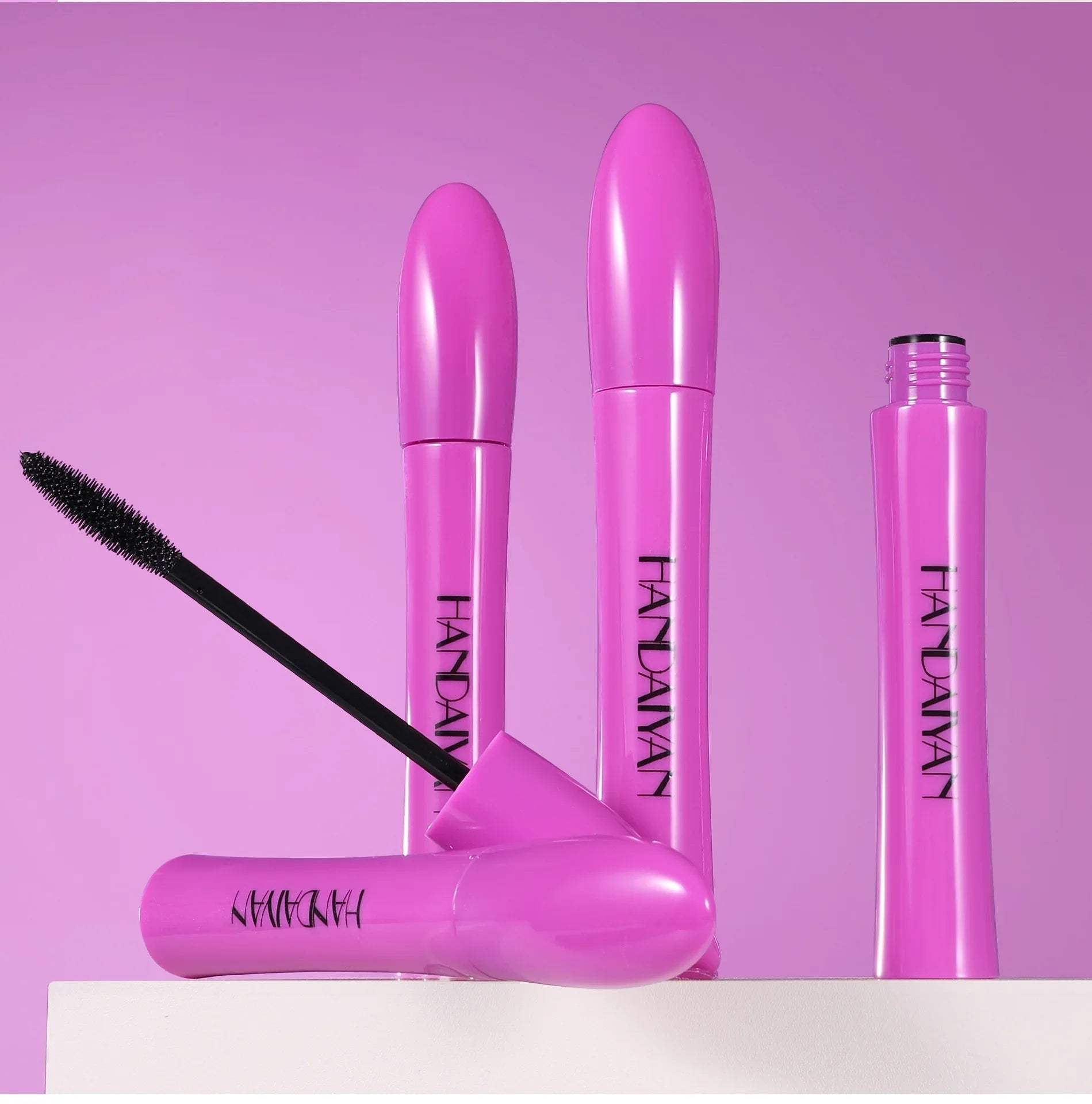 Waterproof, Thick, Long-Lasting Multi-Color Mascara 10 Colors