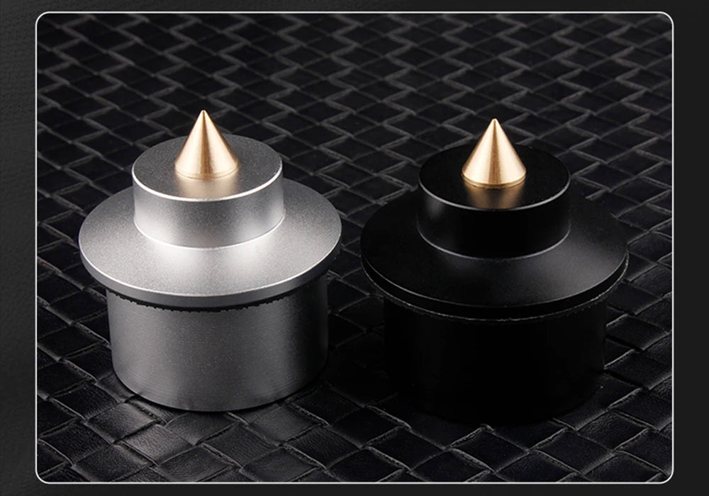 Chân Đế Nhôm Chống Rung Cao Cấp Cho Amply & Loa