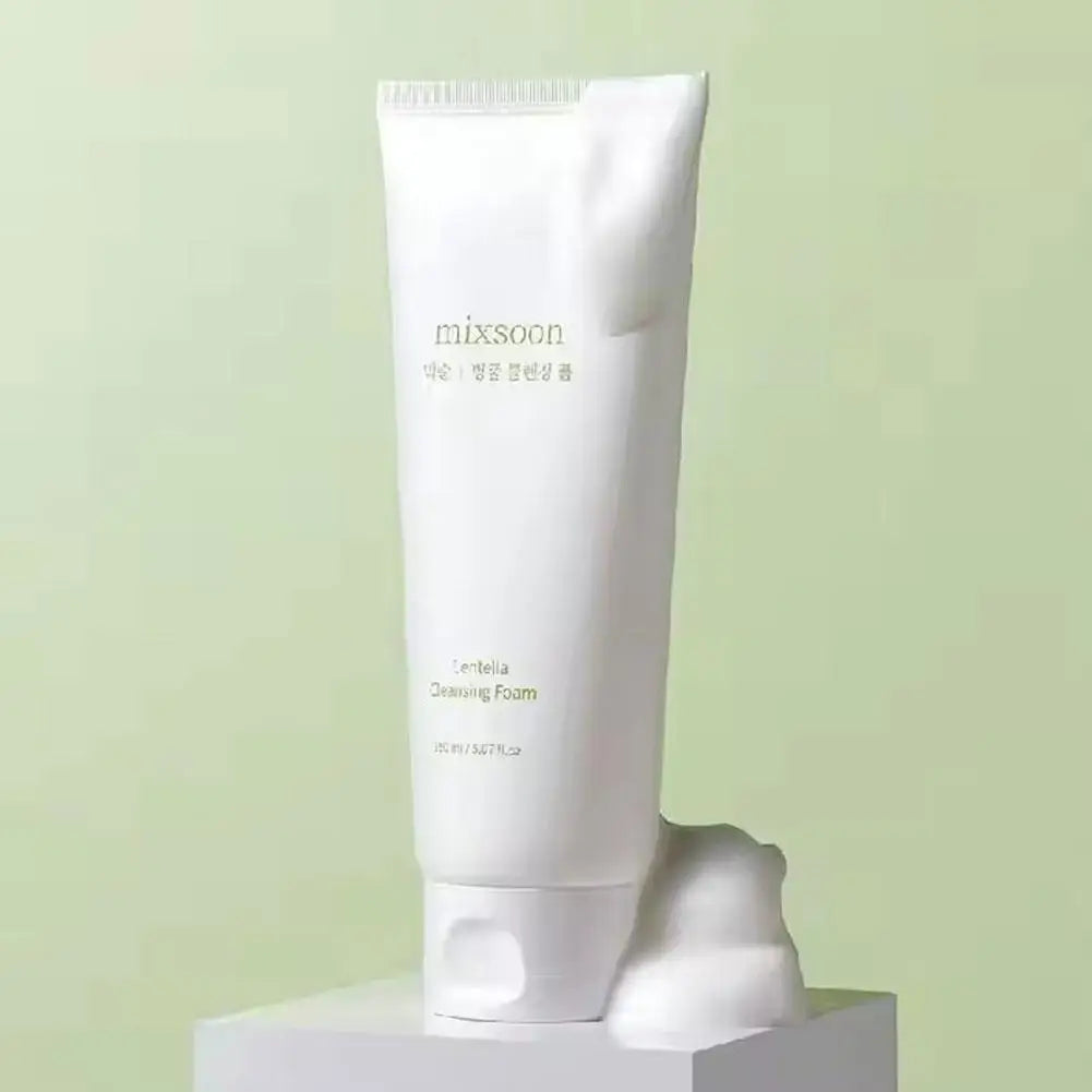 MIXSOON Centella Asiatica Facial Cleanser Oil-Control Deep Cleansing Moisturizing Gentle Skin Care Soy-based Facial Cleanser