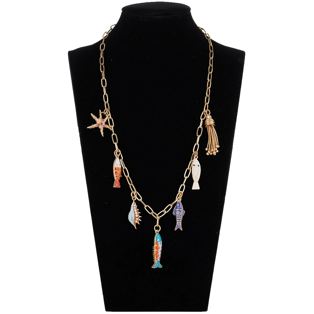 Dây Chuyền Độc Đáo Nam Nữ Phong Cách Cá Tính