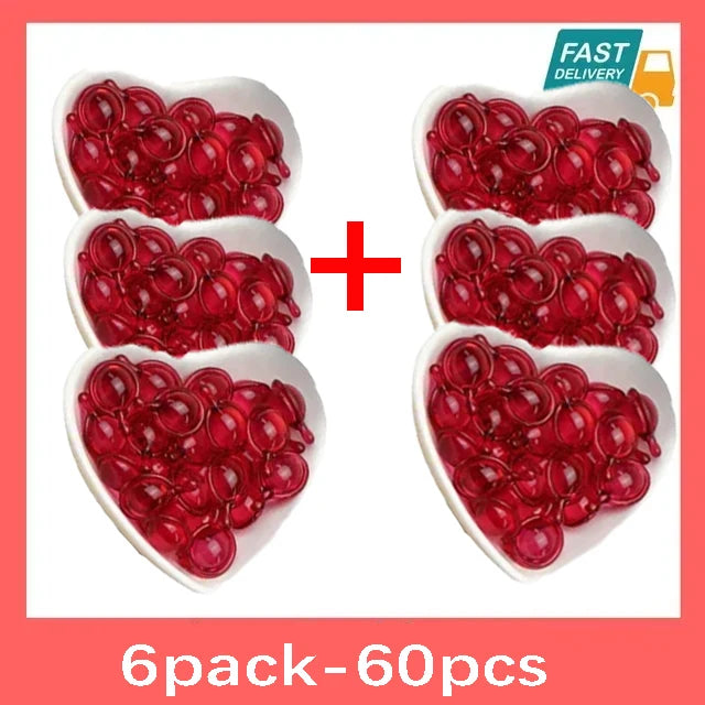 Viên Dưỡng Tóc Keratin Phục Hồi Mềm Mượt Sáng Bóng