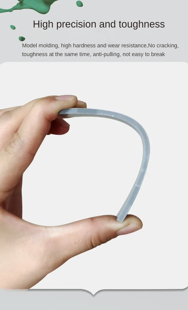 3D Printed Plastic Jewelry Casting, Shiny, No Air Bubbles