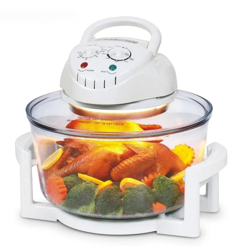 12L Multi-Function Smart Automatic Oil-Free Fryer