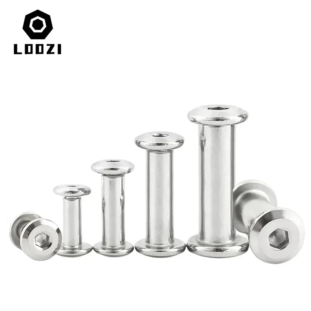 Đai ốc âm lục giác inox 304 M3-M10 cho nội thất - Daisan Mart
