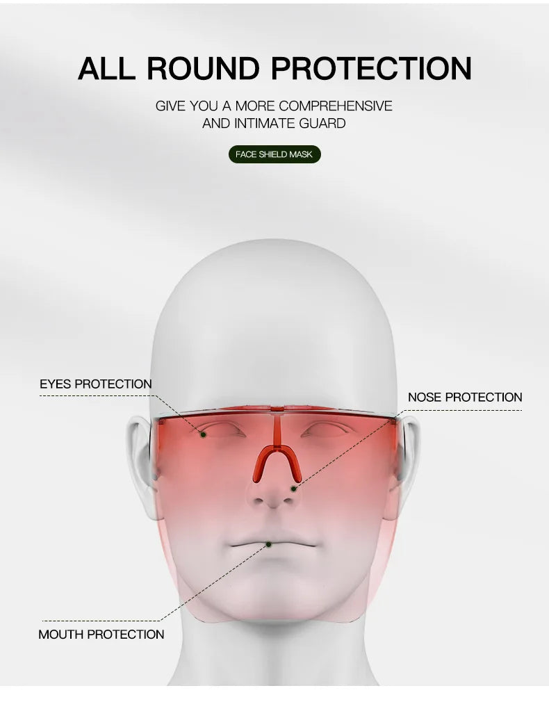 Mặt Nạ Kính Bảo Vệ Toàn Diện Chống Tia Nước
