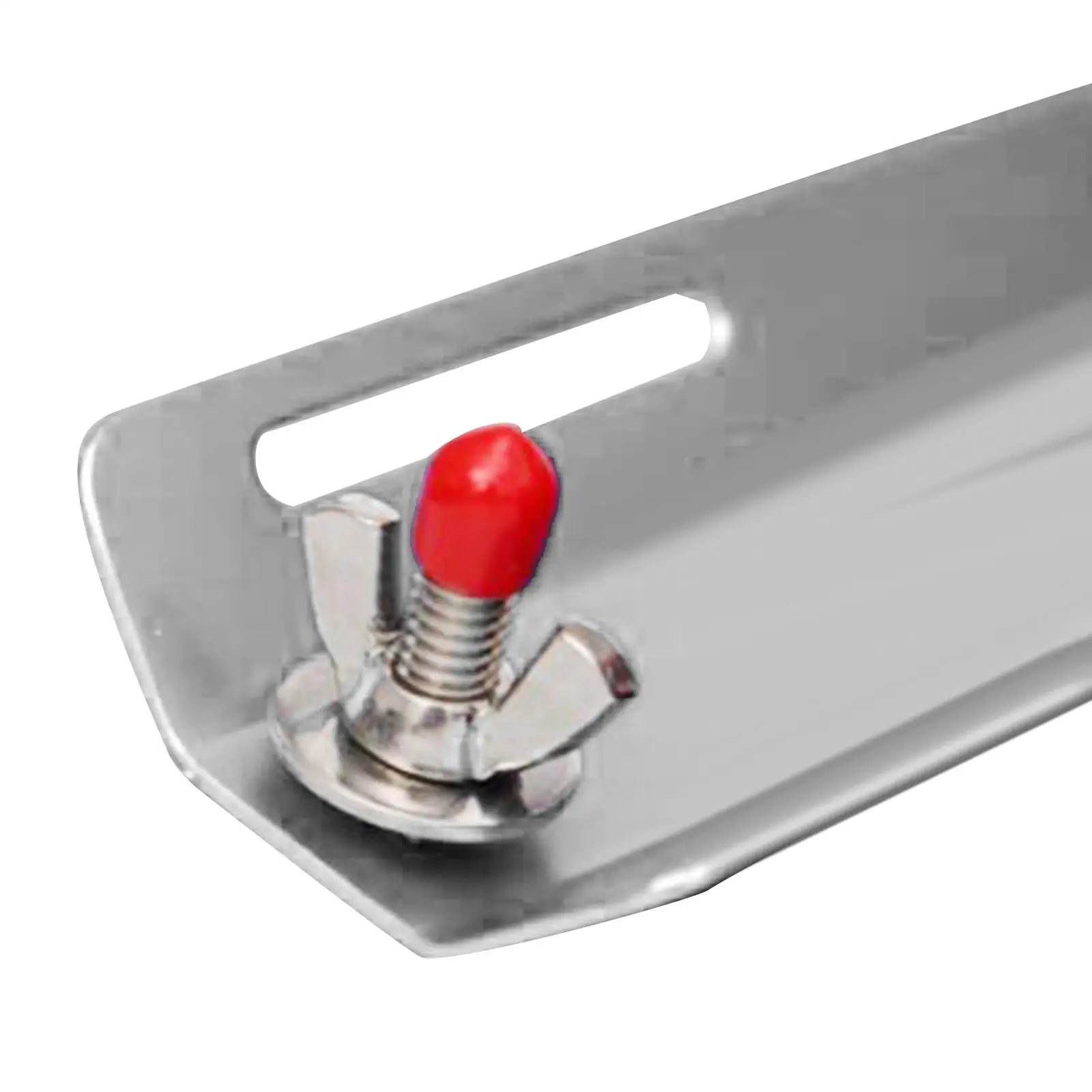 Scuba Diving Backplate 12.20inch in Length Stainless Steel with Mounting Screw for Underwater Crotch Straps Watersports Summer