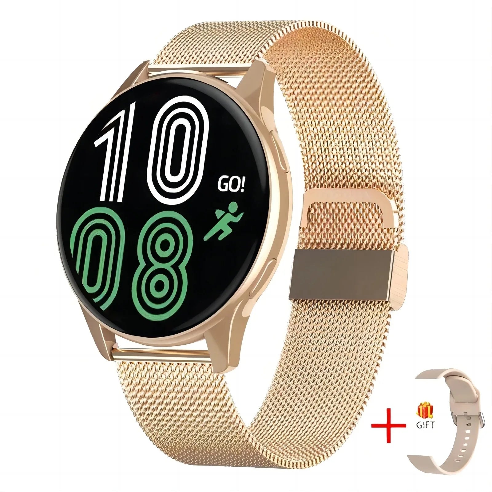 Đồng Hồ Thông Minh 2025 Màn Hình Tròn AMOLED Bluetooth - Daisan Mart