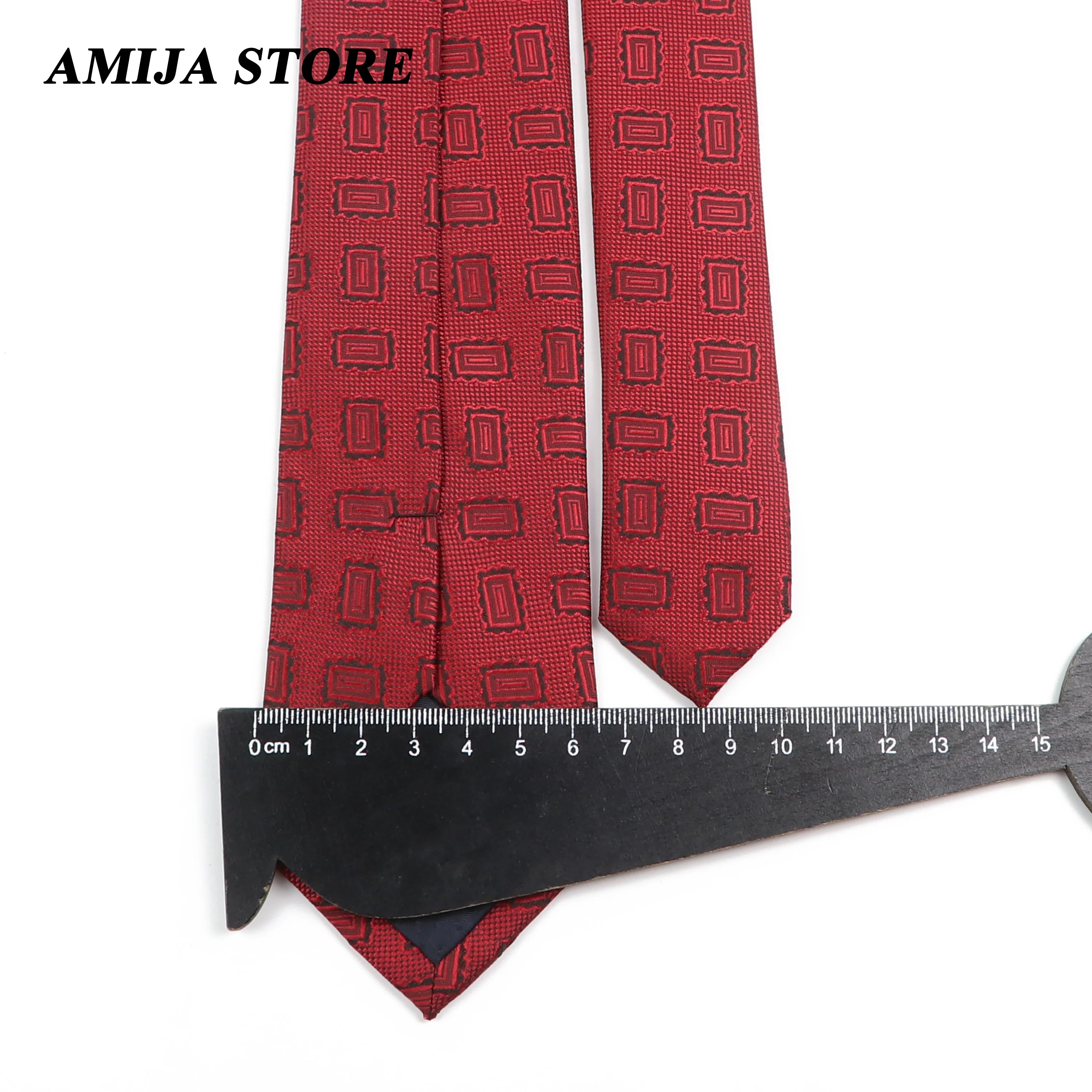 Cà vạt nam cao cấp chấm bi xám 6.5cm thời trang