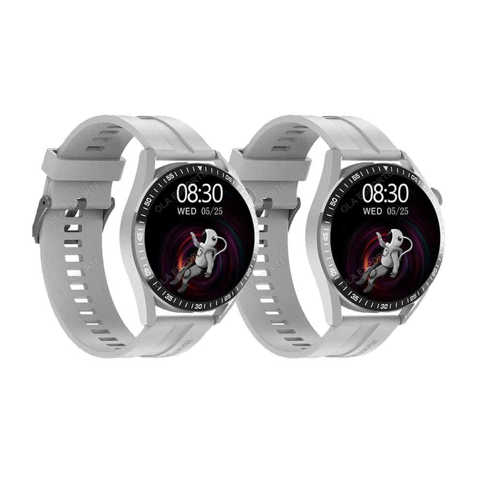 Đồng hồ thông minh 5 Pro 2025, màn HD, GPS, NFC, IP68