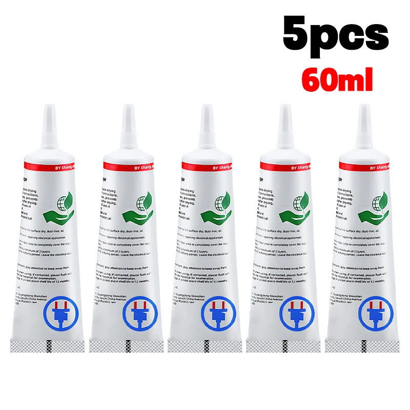 Băng Keo Chống Thấm Điện 300ml - Keo Cách Điện Nhanh Khô - Daisan Mart
