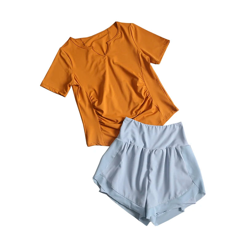 High-end Women's Summer Sportswear - Yoga, Gym, Running