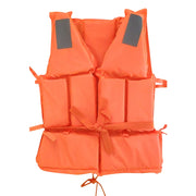 Fishing Life Jacket Survival Suit Water Buoyancy Jacket for Adult with Whistle Water Sports for Skiing Driving
