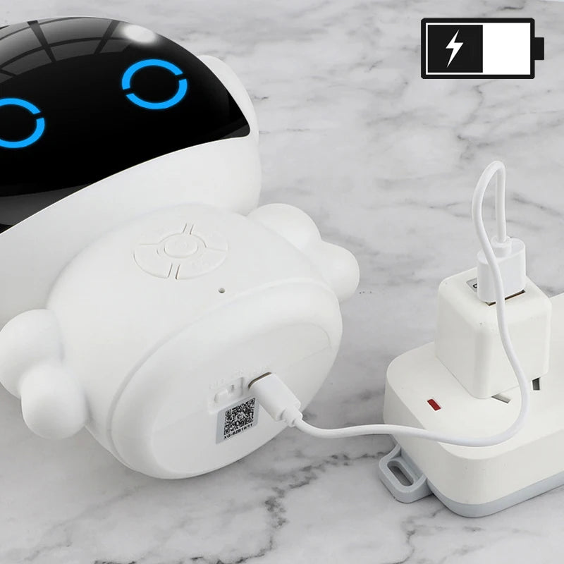 Tuya Smart AI Robot WiFi Early Education Toys for Children Speech Recognition & Voice Interactive Educational Learning Machine - Daisan Mart