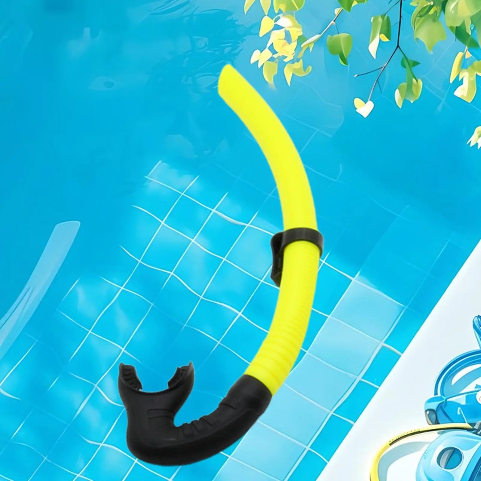 Scuba Diving Snorkel Water Sports Snorkeling PVC Supplies Snorkeling Snorkel