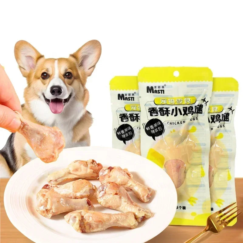 Chicken Thighs for Pets - Nutritious, Training Reward
