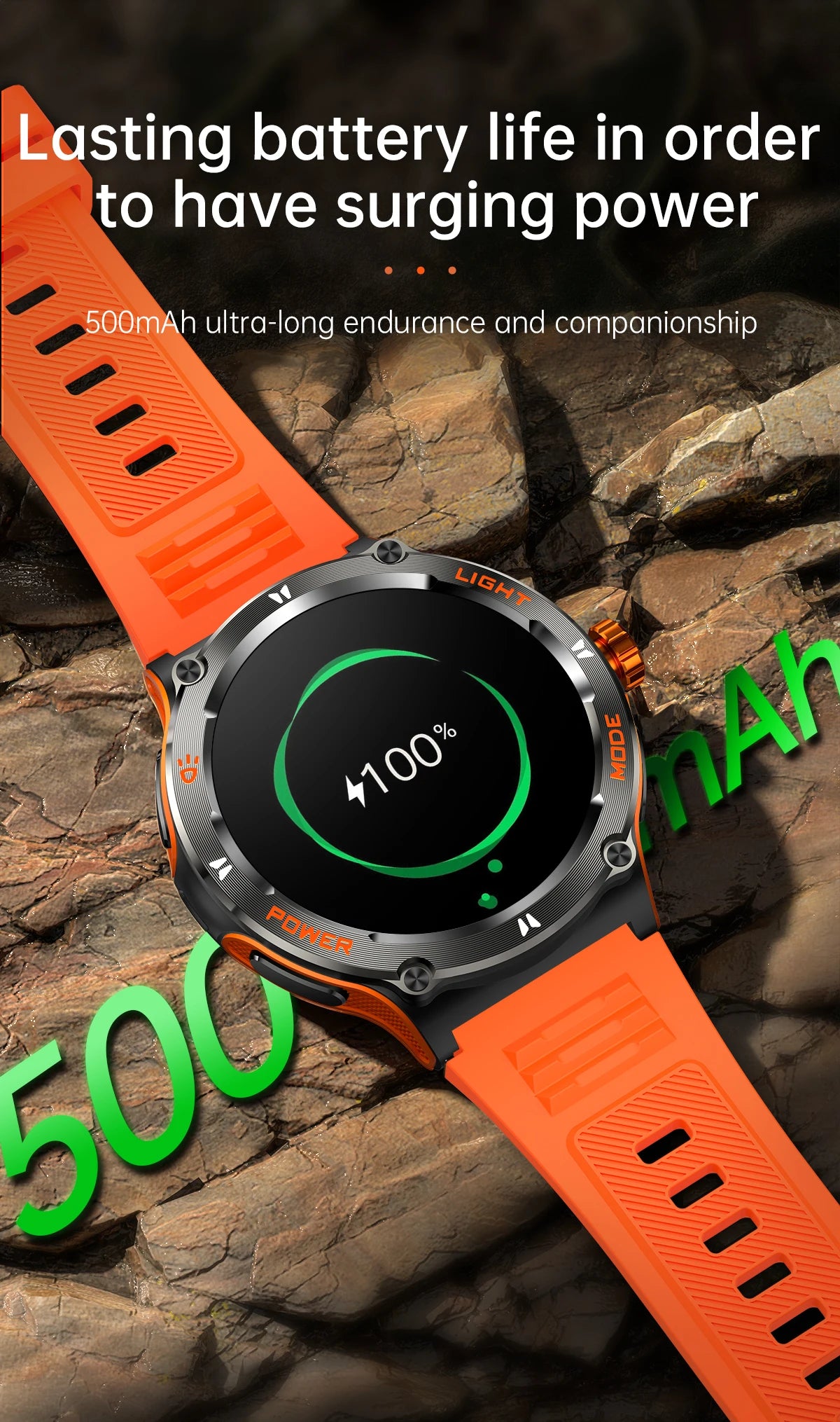 KT76 Smart Watch Sports Waterproof for Men and Women
