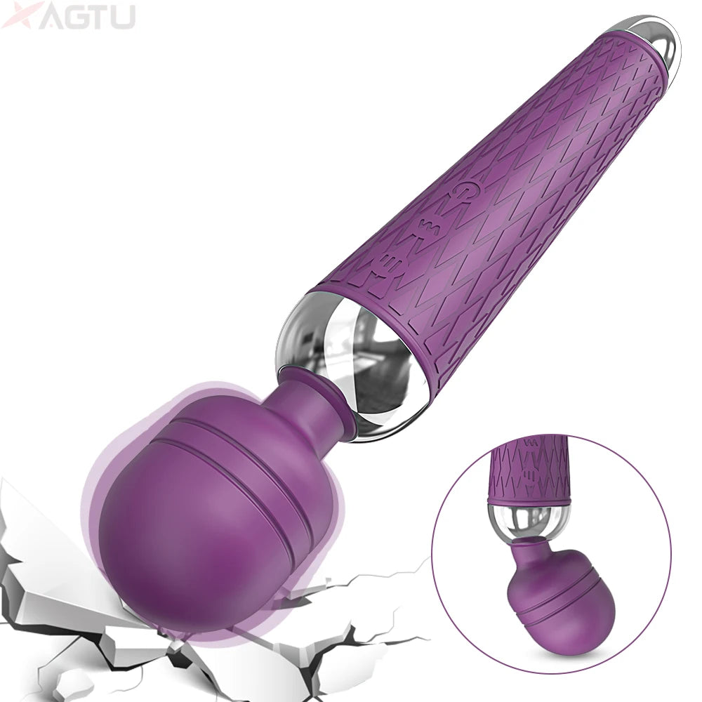 Magic AV Vibrating Wand for Women, Sex Toys