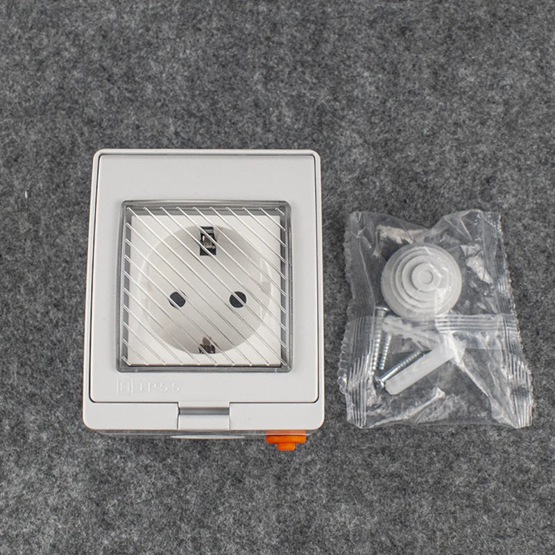 Avoir IP55 Waterproof Outdoor Smart Socket