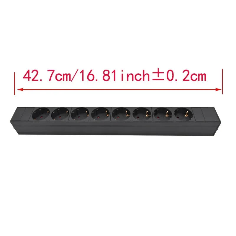 Ổ cắm PDU Powerlink Schuko 3P Chuẩn EU-Korea Audio - Daisan Mart