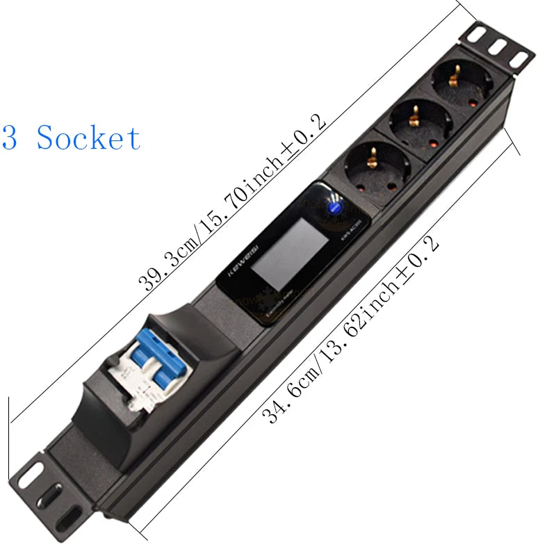 Smart Socket Network Cabinet Voltage Measurement 2-8 EU