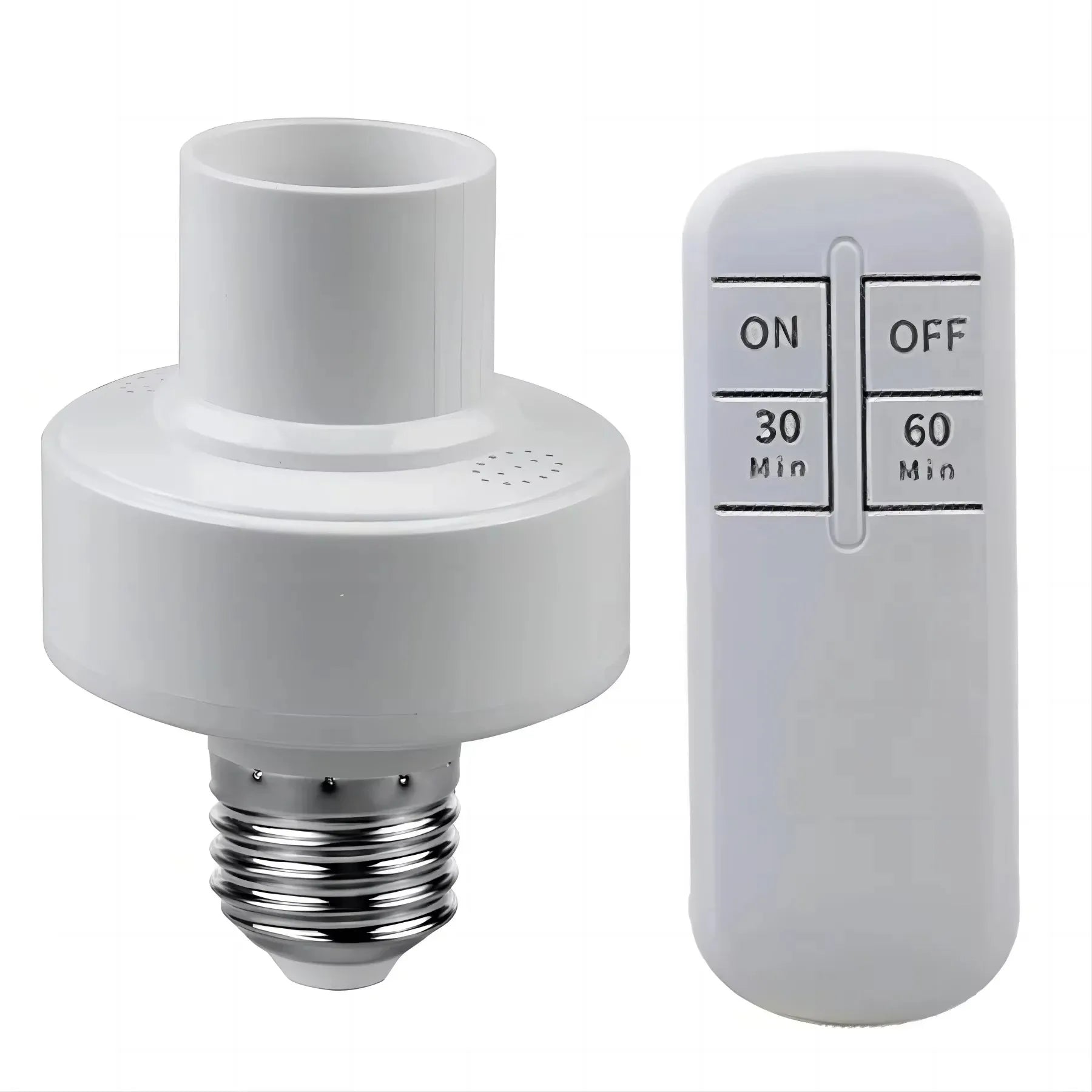 4-Arm Folding LED Bulb E27 Remote Control