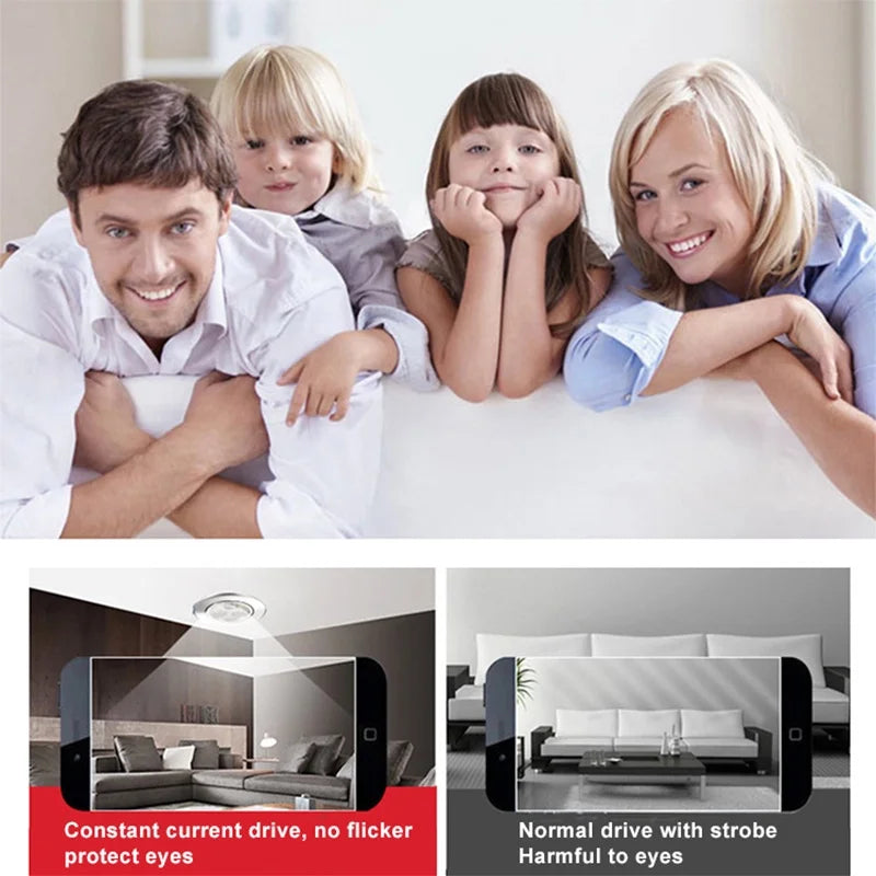 Bóng Đèn LED E27 Tiết Kiệm, Bảo Vệ Mắt 50-15W