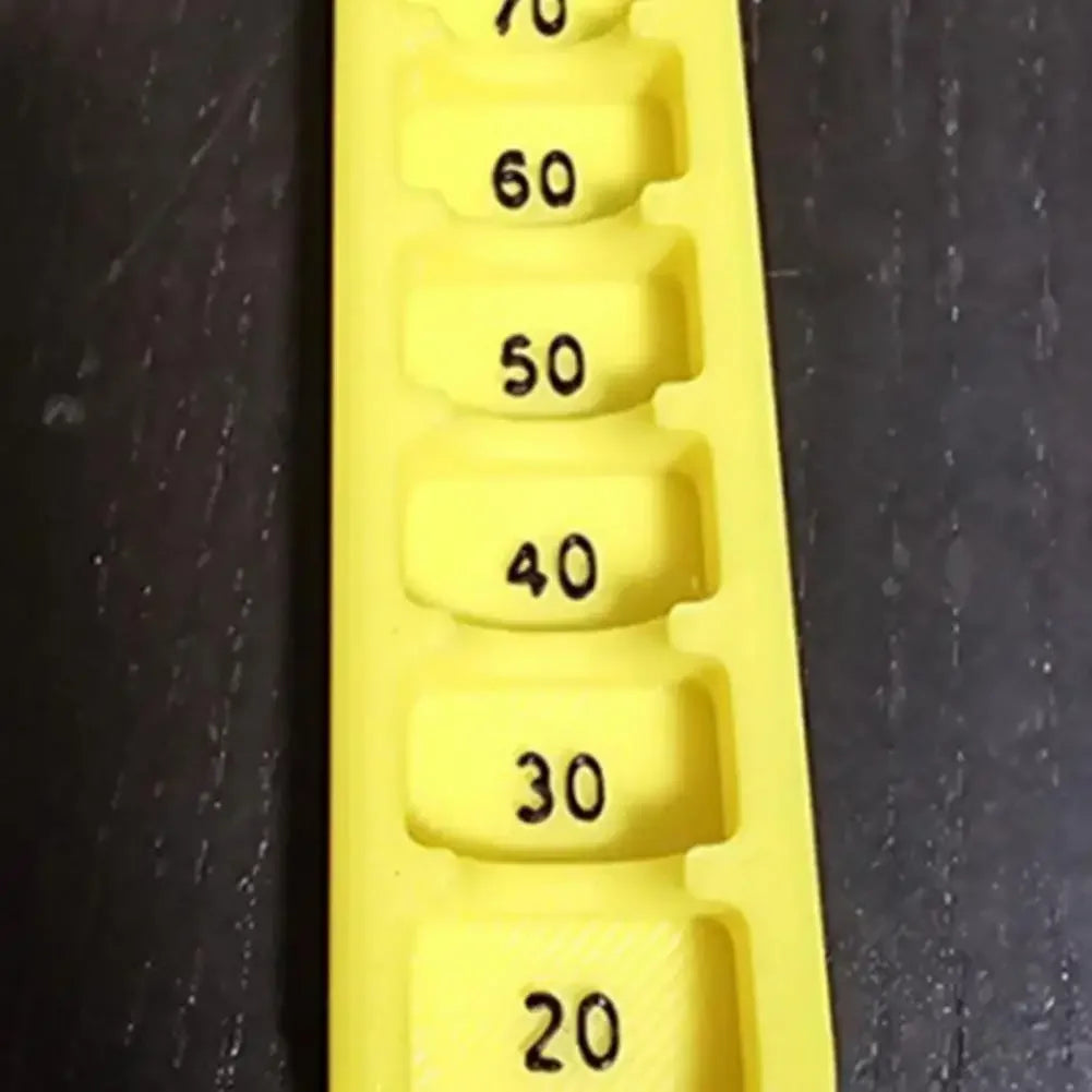 20-70mm Height Adjustable Golf Ball Holder For Golfer