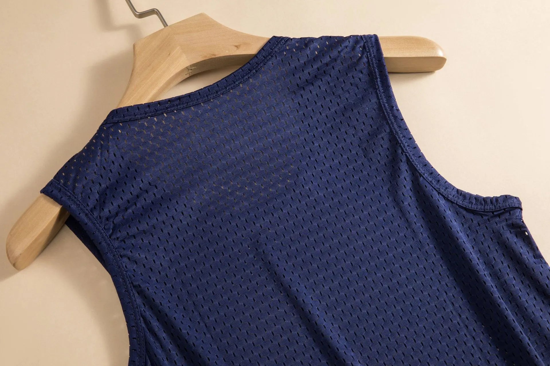 Men's Gym Sports Mesh Tank Top 5XL