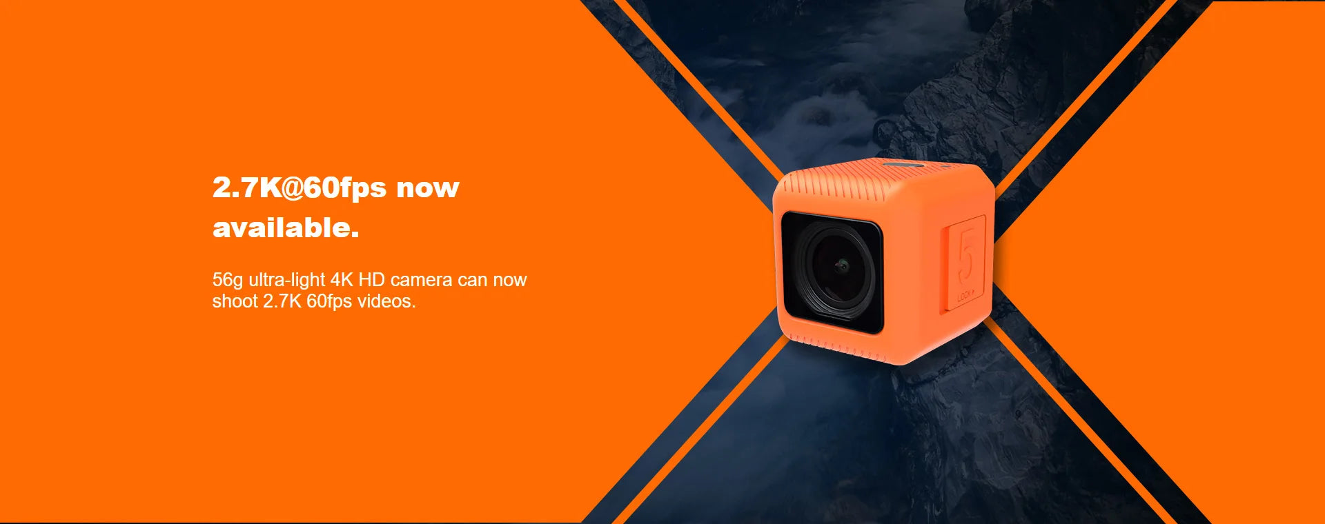 Runcam 5: Super Clear 4K Camera for FPV Drones