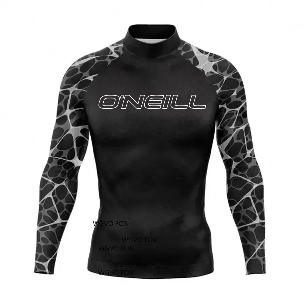 Áo Lướt Sóng Nam 2025 - Chống Nắng UPF50+ Rashguard