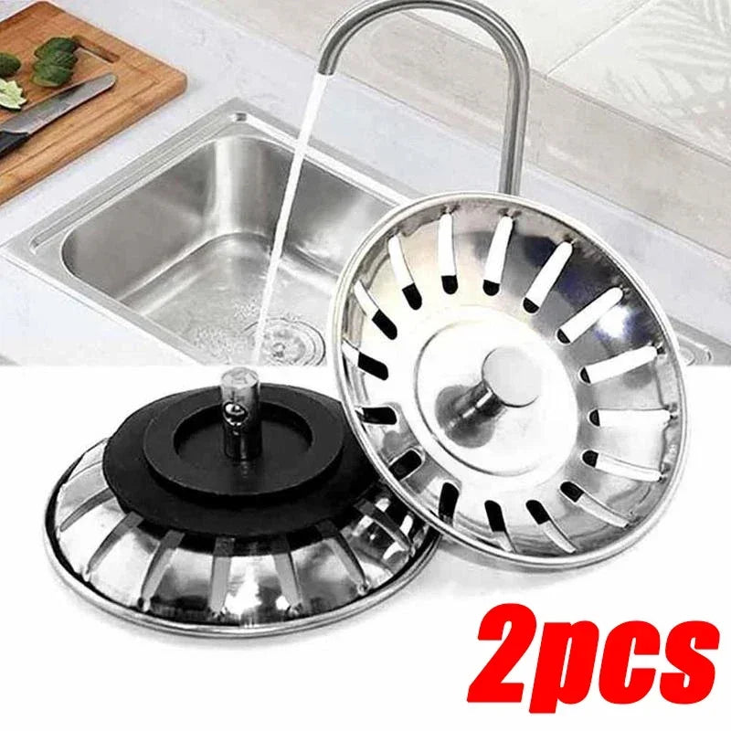 Multi-purpose Stainless Steel Hair Filter for Sinks &amp; Bathtubs
