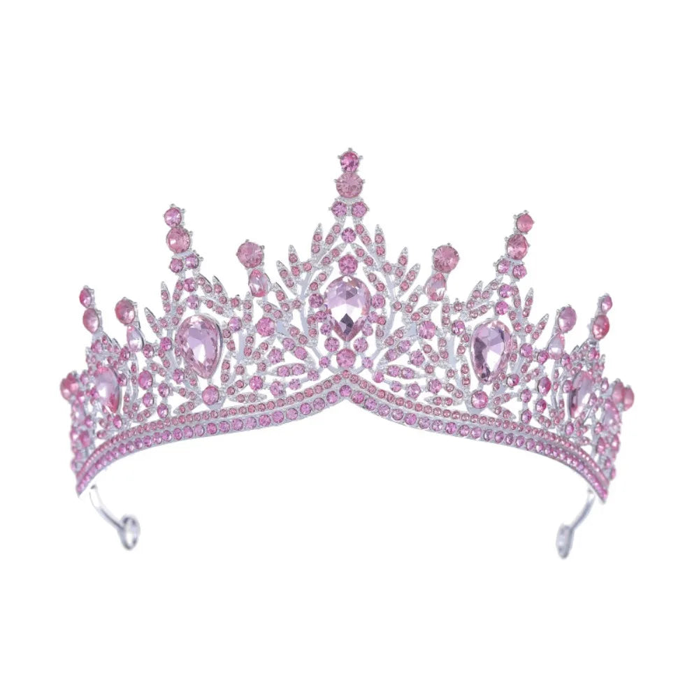 Vintage Royal Crystal Water Crown 50K