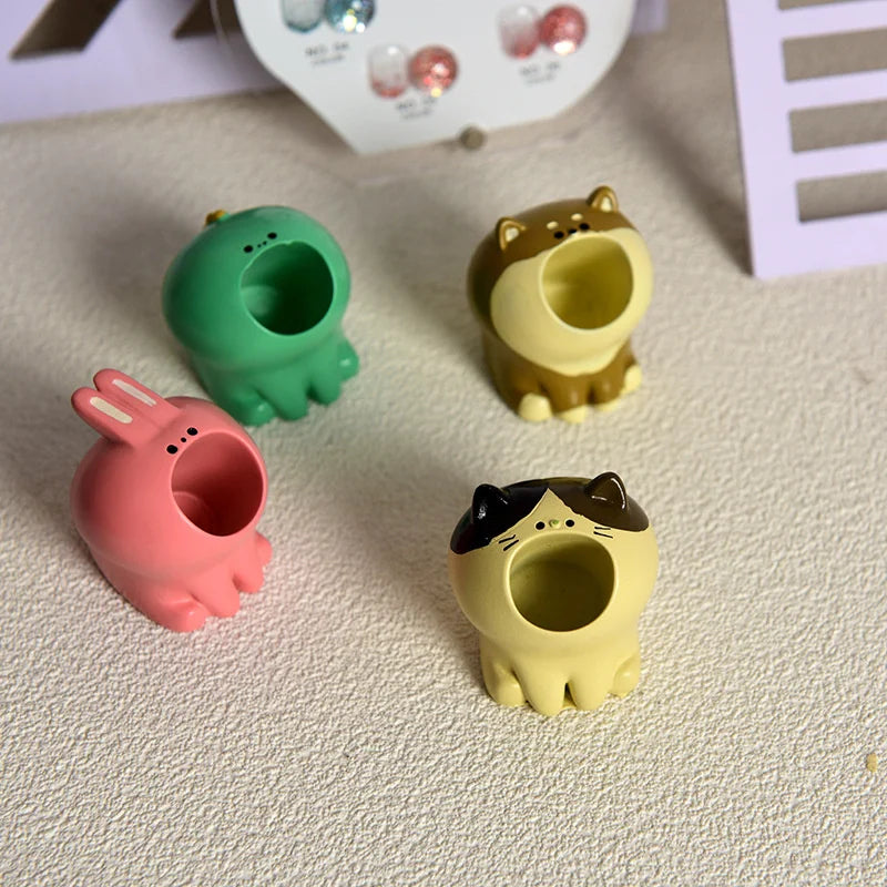 Hộp Đựng Đầu Mài & Cọ Nail Resin Tiện Lợi - Daisan Mart