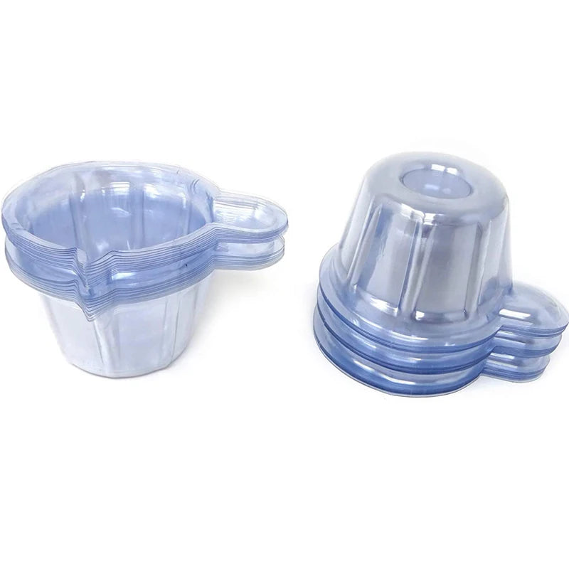 Cốc Nhựa Dùng Một Lần 40ML Pha Nhựa Resin DIY