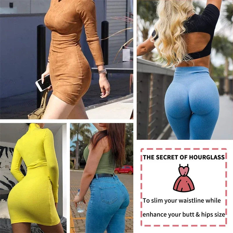 Compression Bodysuit V-neck Slim Straps Ultra-thin Open Back